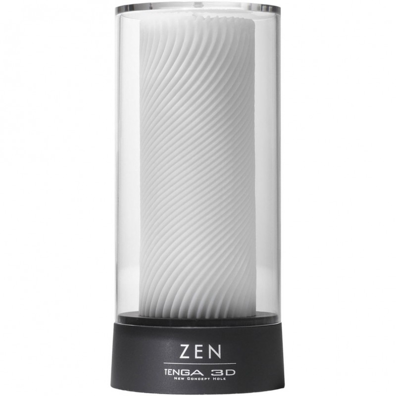 Tenga 3D Series Zen Textured Reversible Masturbator Sleeve